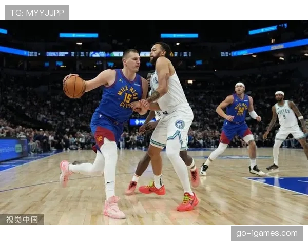 掘金森林狼首轮对阵出炉，约基奇爱德华兹新老MVP候选人交锋